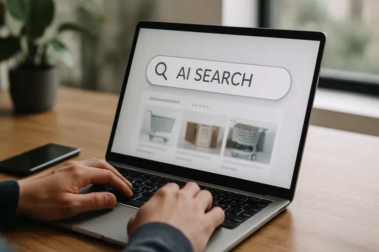 AI search optimalisatie voor webshops