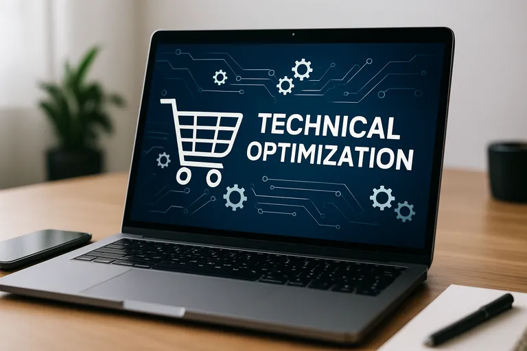 Technische optimalisatie voor webshops